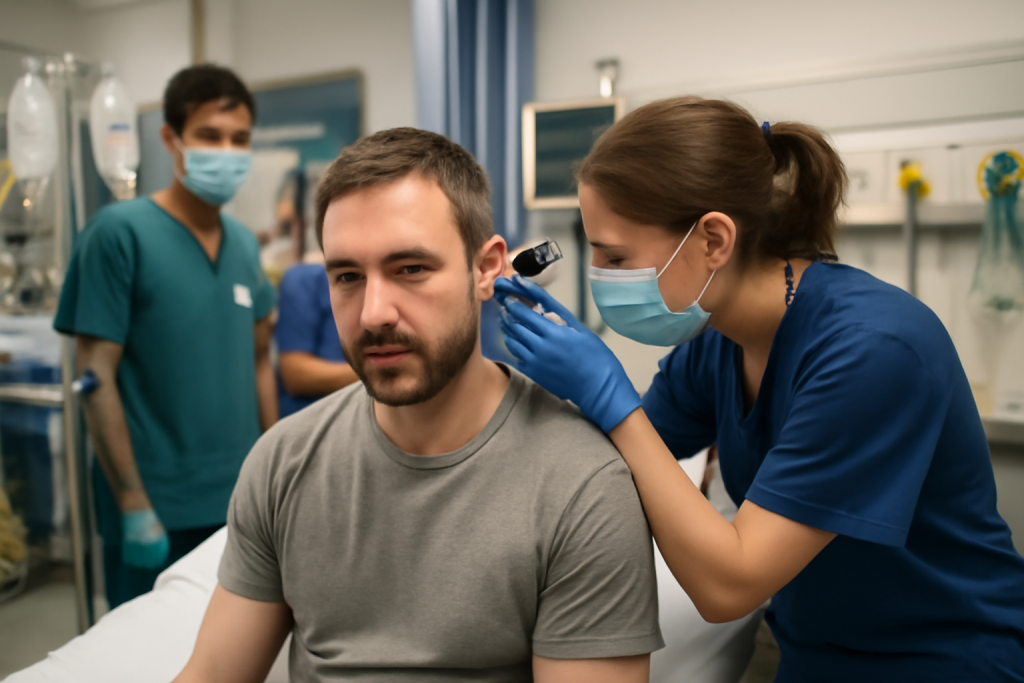 Otitis in the Emergency Department: Essential MRCEM SBA Practice Questions Explained