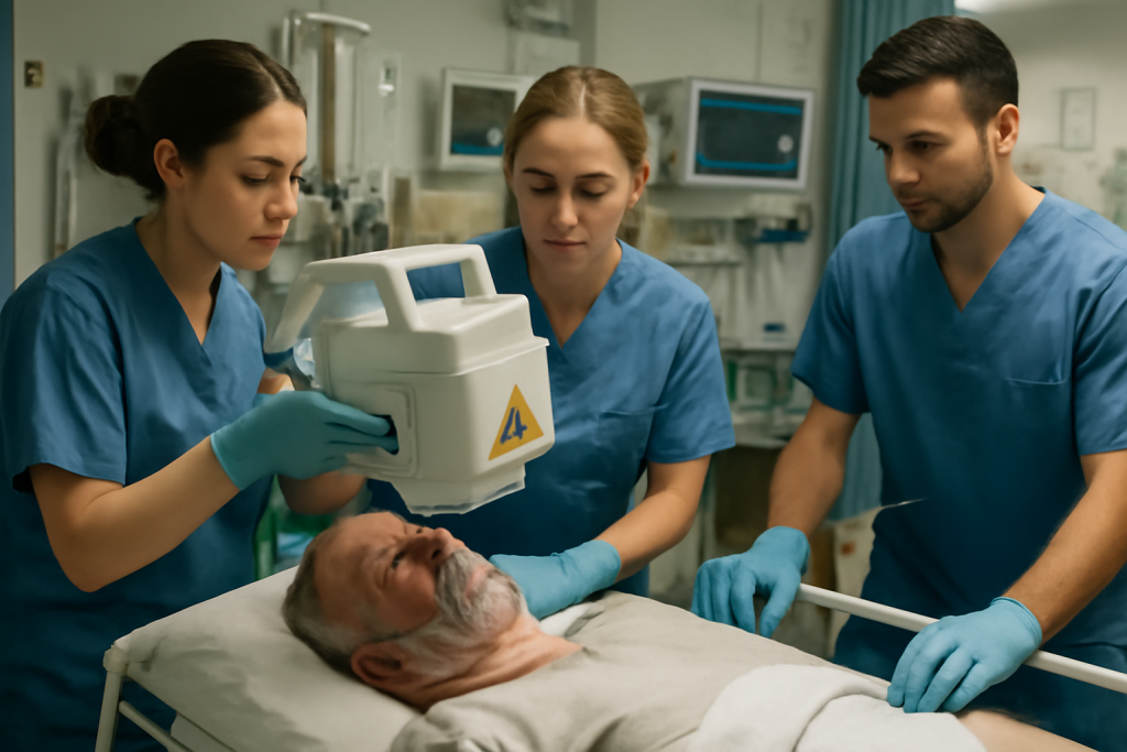 Radiation Exposure and Safety in the Emergency Department: High-Yield FRCEM SBA Practice Questions Explained